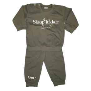 Babypyjama met naam – Slaap Lekker