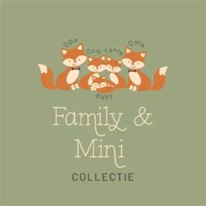 Family en mini matching outfits
