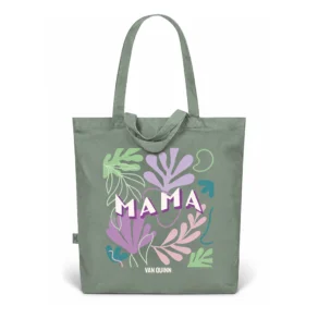 Mama Tas Coral Design met Namen van Kinderen