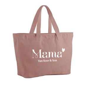 Mama Tas met Namen van Kinderen - Persoonlijk Moederdag Cadeau