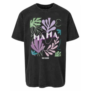 Mama Shirt - Coral - met Namen van Kinderen – Persoonlijk Moederdag Cadeau