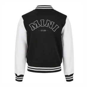 Kinder Baseballjack met Naam – Gepersonaliseerd Varsity Jacket